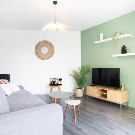 Lägenhet Le Bourbon - T2 Renove A 200m De La Labenne