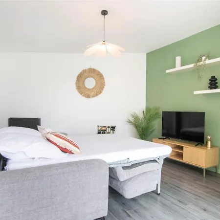 Le Bourbon - T2 Renove A 200m De La Lägenhet Labenne