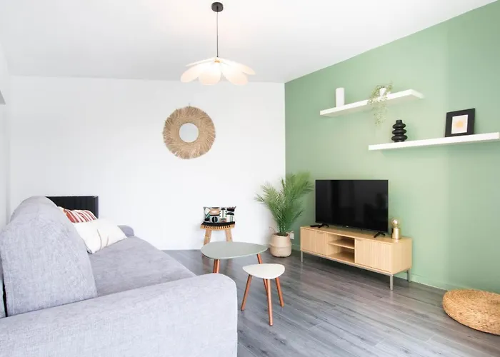 Lägenhet Le Bourbon - T2 Renove A 200m De La Labenne