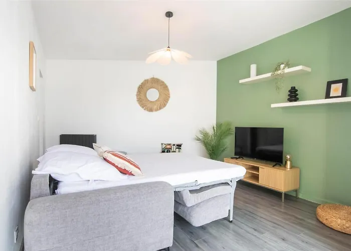 Le Bourbon - T2 Renove A 200m De La Lägenhet Labenne